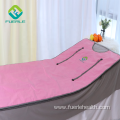 Far infrared sauna blanket for slimming and detox